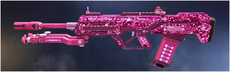 6th Legendary weapons in COD Mobile: S36 Phobos.