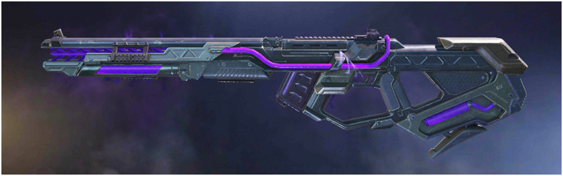 37th Legendary weapons in COD Mobile: SKS Particle Splitter