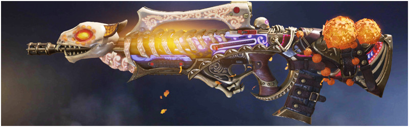 69th Legendary weapons in COD Mobile: Swordfish Calaca