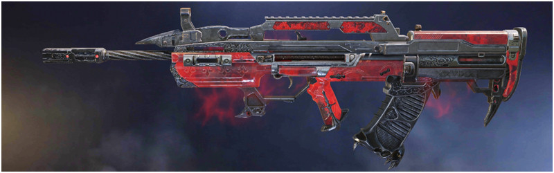 39th Legendary weapons in COD Mobile: Type 25 Bloody Vengeance