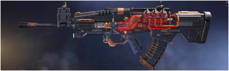 55th Legendary weapons in COD Mobile: Type 25 Magnetic Engine