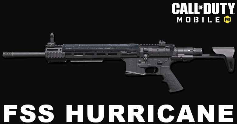 FSS Hurricane | COD Mobile COD Mobile FSS Hurricane - zilliongamer