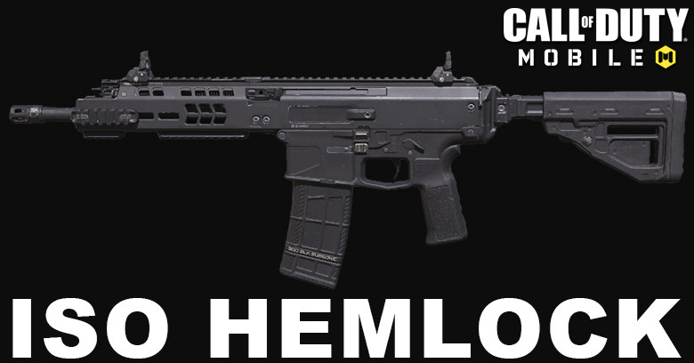 ISO Hemlock COD Mobile ISO Hemlock