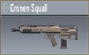 Cronen squall assault rifle in COD Mobile.