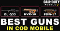 Best Guns in COD Mobile 2024
