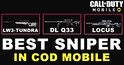 Best Sniper in COD Mobile 2024