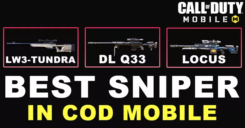 Best Sniper in COD Mobile: Top 10 Snipers in 2024