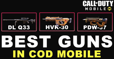 Best Guns in COD Mobile Season 2 (2024) Best Guns in COD Mobile Season 2 (2024)