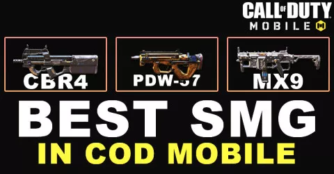 Best SMG in COD Mobile 2024 Tier List
