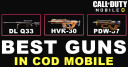 Best Guns in COD Mobile Season 2 (2024)
