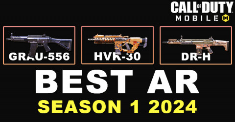 Best Assault Rifle in COD Mobile Season 1 (2024) Best Assault Rifle in COD Mobile Season 1 (2024)