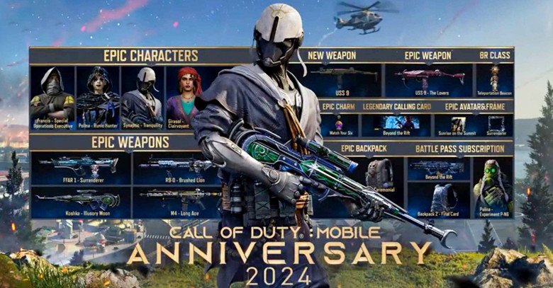 COD Mobile Season 10 2024 Battle Pass Characters, Weapons, & Patch Notes