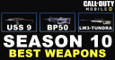 Best Weapons in COD Mobile Season 10 2024