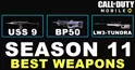 Best Guns in Season 11 | COD Mobile - zilliongamer