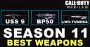 Best Weapons in COD Mobile Season 11 2024