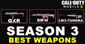 Best Guns in COD Mobile Season 3 2024