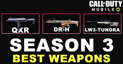 Best Guns in COD Mobile Season 3 2024