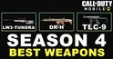 Best Gun in COD Mobile Season 4 2024
