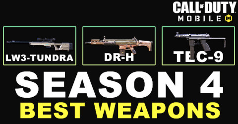 Best Guns in COD Mobile Season 4 2024 Best Guns in COD Mobile Season 4 2024