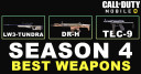 Best Guns in COD Mobile Season 4 2024