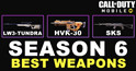 Best Weapons in COD Mobile Season 6 2024 - zilliongamer