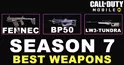 Best Guns in COD Mobile Season 7 2024 - zilliongamer