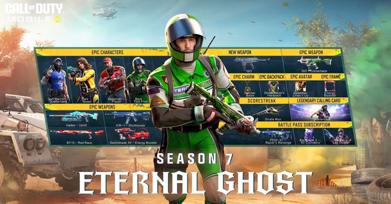 COD Mobile Season 7 2024: Characters, Weapons, & Scorestreak