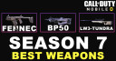 Best Weapons in COD Mobile Season 7 2024