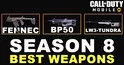 Best Weapons in Season 8 | COD Mobile - zilliongamer