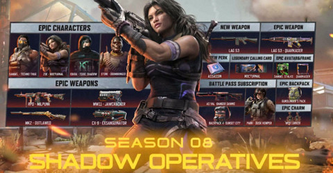 COD Mobile Season 8 Leaks: Characters, Weapon, & Perk COD Mobile Season 8 Leaks: Characters, Weapon, & Perk