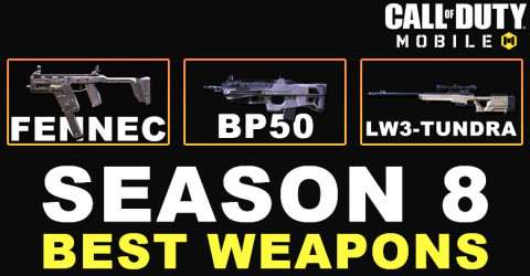 Best Weapons in COD Mobile Season 8 2024 Best Weapons in COD Mobile Season 8 2024