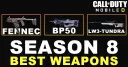 Best Weapons in COD Mobile Season 8 2024