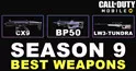 Best Guns in Season 9 | COD Mobile - zilliongamer