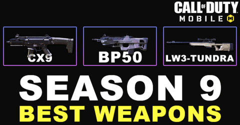 Best Weapons in COD Mobile Season 9 2024 Best Weapons in COD Mobile Season 9 2024