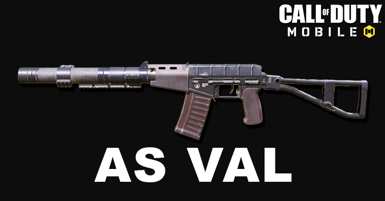Fourth Best Assault Rifle in COD Mobile: AS-VAL