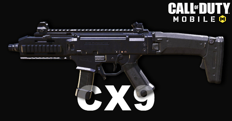 Best SMG in COD Mobile: CX9