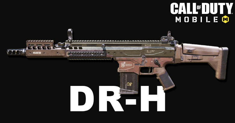Third Best Assault Rifle in COD Mobile: DR-H