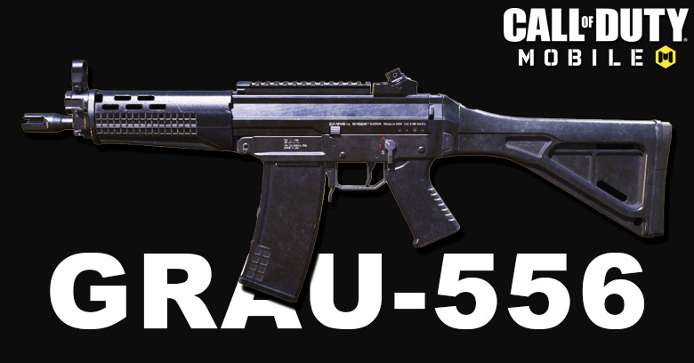 Second Best Assault Rifle in COD Mobile: Grau.556