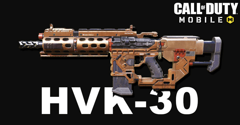 Best Assault Rifle in COD Mobile: HVK-30
