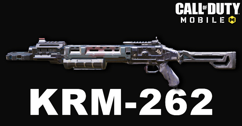 Best SMG in COD Mobile: KRM 262