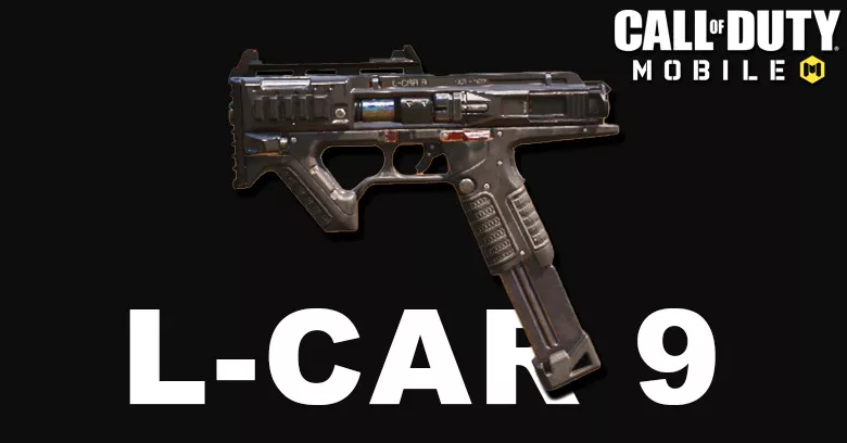 Best Pistol in COD Mobile: L-CAR 9