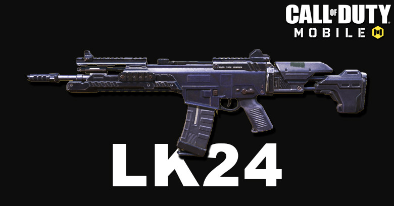 Seventh Best Assault Rifle in COD Mobile: LK24