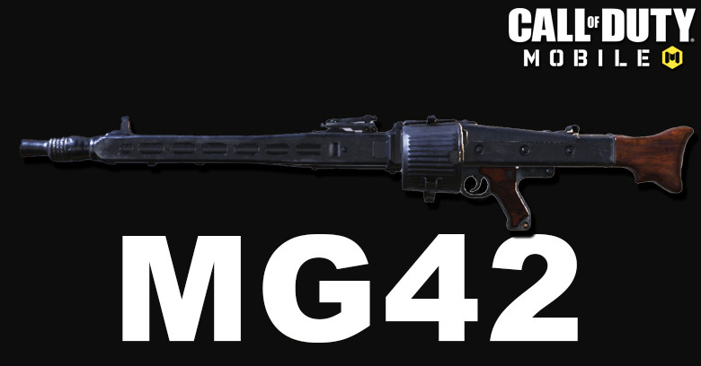 Best LMG in COD Mobile: MG42