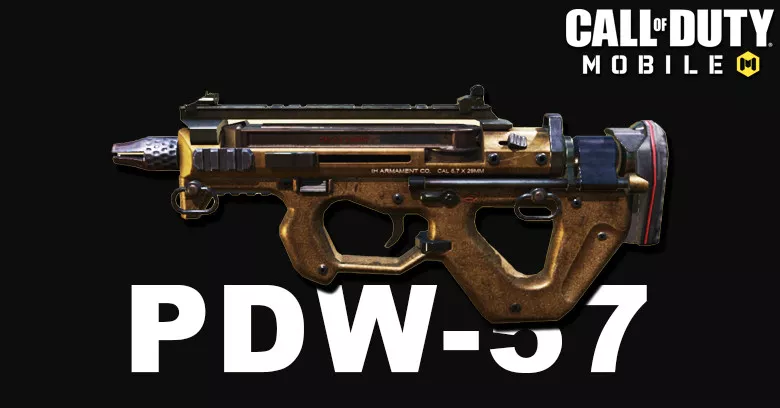 Best SMG in COD Mobile: PDW-57