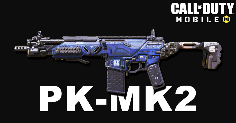 Tenth Best Assault Rifle in COD Mobile: Peacekeeper MK2