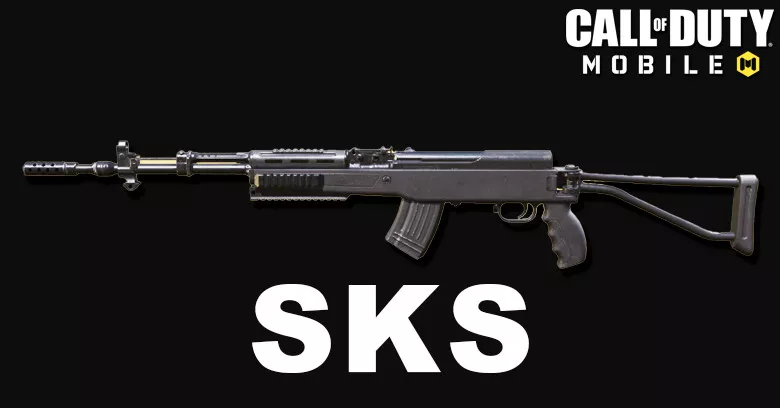 Best Marksman in COD Mobile: SKS