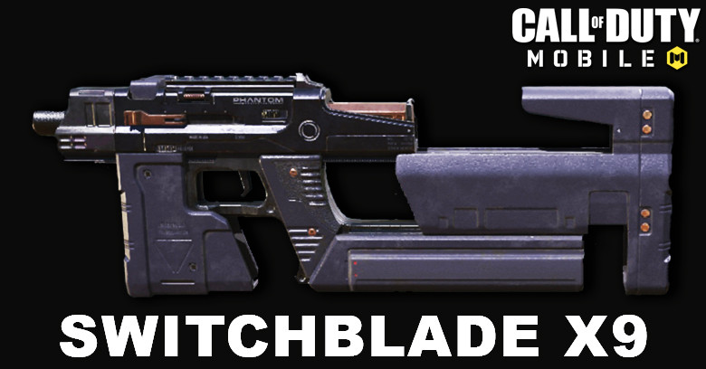 Best SMG in COD Mobile: Switchblade X9