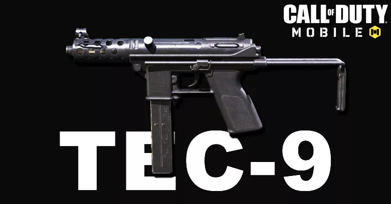 Best SMG in COD Mobile: Tec-9