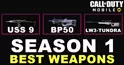 Best Guns in COD Mobile Season 1 2025