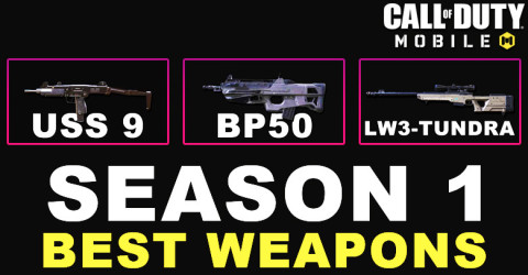Best Weapons in COD Mobile Season 1 2025 Best Weapons in COD Mobile Season 1 2025